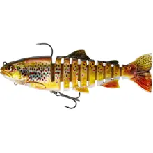WESTIN - Gumová nástraha Tommy Trout Multi Jointed R2F Sinking 16 cm 54 g Real Trout