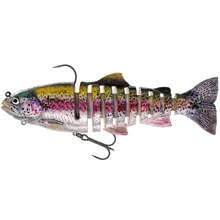 WESTIN - Gumová nástraha Tommy Trout Multi Jointed R2F Sinking 20 cm 105 g Real Rainbow Trout