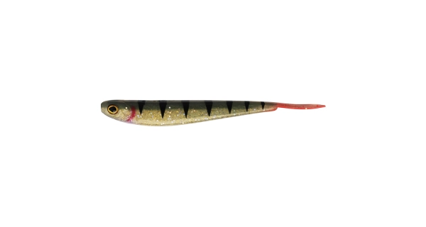 WESTIN - Gumová nástraha Twinteez V2 V-Tail 14,5 cm 9 g T Gold Perch 2 ks