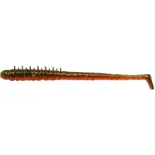 WESTIN - Gumová nástraha Wiggle Worm Creaturebait 11 cm 4 g 4 ks Motoroil Moss
