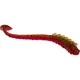 WESTIN - Gumová nástraha Wiggle Worm Creaturebait 11 cm 4 g 4 ks Pearl Kicker