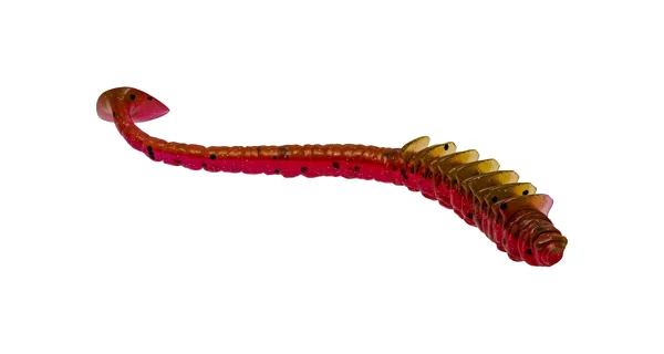 WESTIN - Gumová nástraha Wiggle Worm Creaturebait 11 cm 4 g 4 ks Pumpkin Pepper