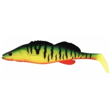 WESTIN - Gumová nástraha ZanderTeez 8,5 cm 6 g Crazy Firetiger 1 ks
