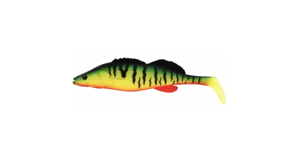 WESTIN - Gumová nástraha ZanderTeez 8,5 cm 6 g Crazy Firetiger 1 ks