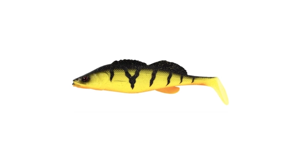 WESTIN - Gumová nástraha ZanderTeez 8,5 cm 6 g Fire Perch 1 ks
