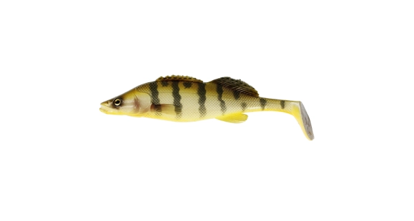 WESTIN - Gumová nástraha ZanderTeez Shadtail 8,5 cm 6 g Volga Zander