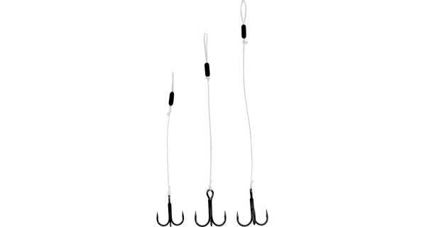 WESTIN - Hotový náväzec Add-It Braided Stinger 10 cm 0,38 mm veľ. 6 2 ks