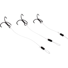 WESTIN - Hotový náväzec Add-It Braided Stinger 6,5 cm 0,38 mm veľ. 8 2 ks