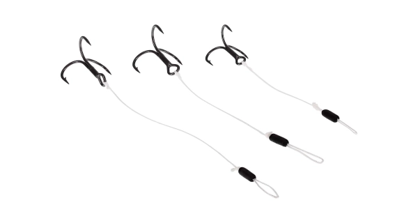 WESTIN - Hotový náväzec Add-It Braided Stinger 6,5 cm 0,38 mm veľ. 8 2 ks