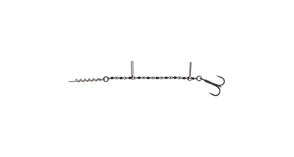 WESTIN - Hotový náväzec Jointed Stinger 32 kg 10 cm veľ. 1 2 ks