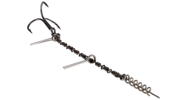 WESTIN - Hotový náväzec Jointed Stinger 32 kg 12 cm veľ. 1/0 2 ks