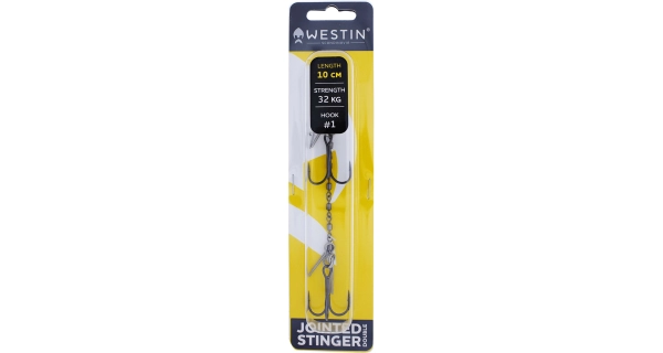 WESTIN - Hotový náväzec Jointed Stinger 32 kg 7 cm veľ. 1 2 ks