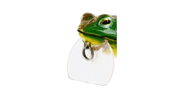 WESTIN - Imitácia žaby Freddy The Frog Wakebait 9 cm/18,5 cm 46 g Green Hot Frog