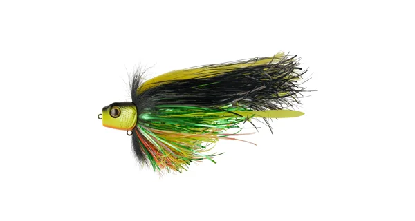 WESTIN - Jigová hlavička Monsterfly 22 cm 44 g Firetiger