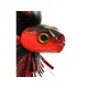 WESTIN - Jigová hlavička Monsterfly 22 cm 44 g Firetiger