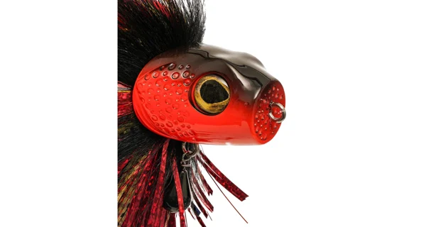 WESTIN - Jigová hlavička Monsterfly 22 cm 44 g Motoroil Blood
