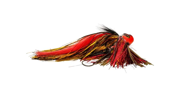 WESTIN - Jigová hlavička Monsterfly 22 cm 44 g Silverbite