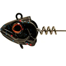 WESTIN - Jigová hlavička ShadTeez Screwin Head 50 g Black Mamba