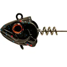 WESTIN - Jigová hlavička ShadTeez Screwin Head 70 g Black Mamba