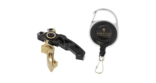 WESTIN - Kliešte Micro Line Cutter + Jojo Pin On Reel