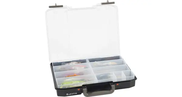 WESTIN - Krabička W6 Lure Wault 7,9 x 33,7 x 27,8 cm