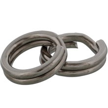 WESTIN - Krúžky Power Splitring Black Nickel 0,7 mm 27 kg 10 ks