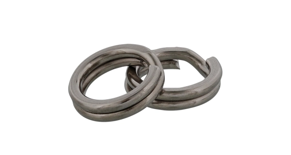 WESTIN - Krúžky Power Splitring Black Nickel 0,8 mm 39 kg 10 ks