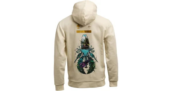 WESTIN - Mikina CreCraw Hoodie Beige veľ. M