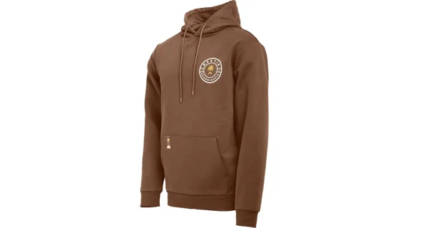 WESTIN - Mikina Swimlure Hoodie Dark Brown veľ. S