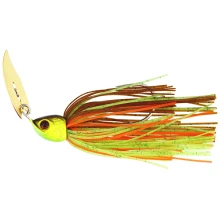 WESTIN - Nástraha Bladebit V2 Tungsten Bladed Jig Sinking 7 g Brown Chartreuse