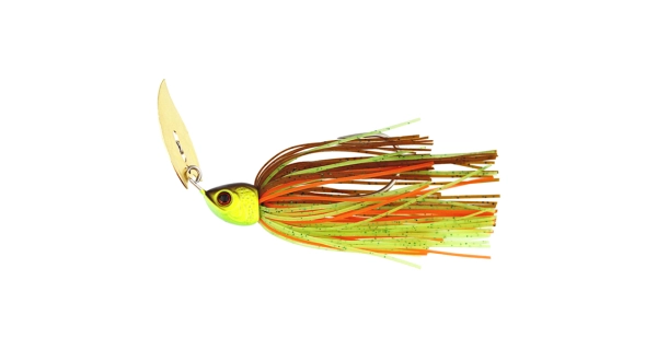 WESTIN - Nástraha Bladebit V2 Tungsten Bladed Jig Sinking 7 g Brown Chartreuse
