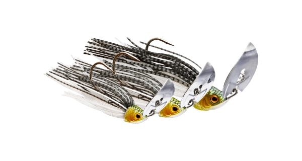 WESTIN - Nástraha Bladebit V2 Tungsten Bladed Jig Sinking 7 g Brown Chartreuse