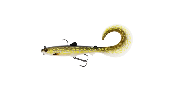 WESTIN - Nástraha Bullteez Curtail R2F Sinking 21 cm 73 g Natural Pike 1 ks