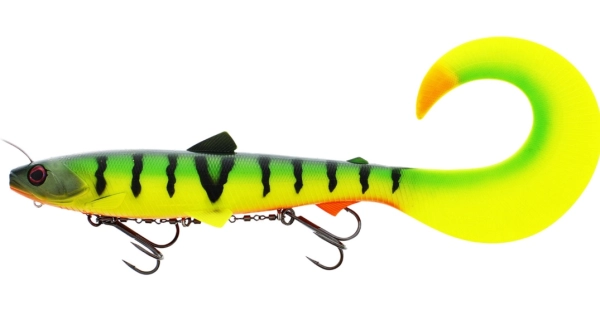 WESTIN - Nástraha Bullteez Curtail Sinking 33 cm 230 g Motoroil Burbot