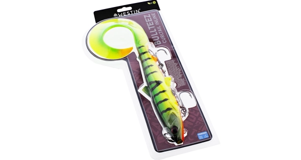 WESTIN - Nástraha Bullteez Curtail Sinking 33 cm 230 g Motoroil Burbot