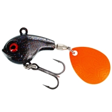 WESTIN - Nástraha Dropbite Spin Tail Jig 3,2 cm 12 g Black Mamba