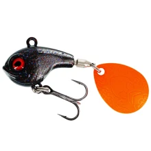 WESTIN - Nástraha Dropbite Spin Tail Jig 3,2 cm 12 g Black Mamba