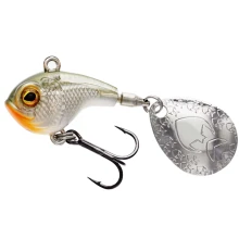 WESTIN - Nástraha Dropbite Spin Tail Jig 3,2 cm 12 g Clear Olive