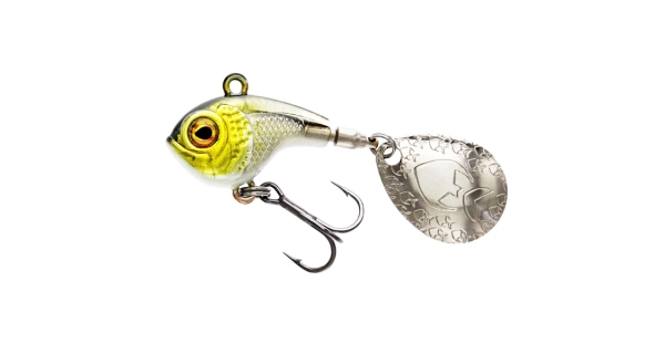 WESTIN - Nástraha Dropbite Spin Tail Jig 3,2 cm 12 g Headlight