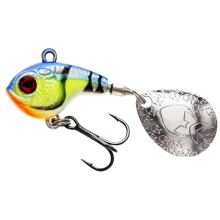 WESTIN - Nástraha Dropbite Spin Tail Jig 3,7 cm 22 g Chartreuse Blue Craw