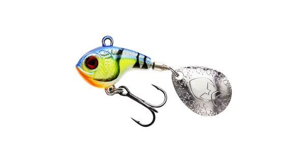 WESTIN - Nástraha Dropbite Spin Tail Jig 3,7 cm 22 g Chartreuse Blue Craw