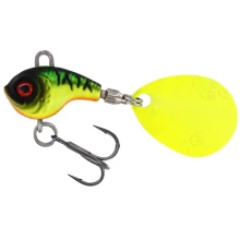WESTIN - Nástraha DropBite Tungsten Spin Tail Jig 2,2 cm 18 g Firetiger