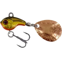 WESTIN - Nástraha DropBite Tungsten Spin Tail Jig 2,2 cm 18 g Gold Rush