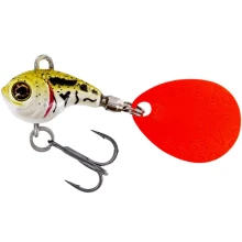 WESTIN - Nástraha DropBite Tungsten Spin Tail Jig 2,2 cm 18 g Pearl Stickleback