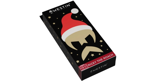 WESTIN - Nástraha Ricky Roach Shadtail R2F Christmas Edition 14 cm 57 g