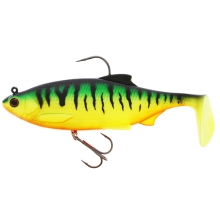 WESTIN - Nástraha Ricky Roach Shadtail R2F Sinking 14 cm 57 g Firetiger 1 ks