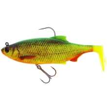 WESTIN - Nástraha Ricky Roach Shadtail R2F Sinking 14 cm 57 g Firetiger Rudd 1 ks