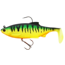 WESTIN - Nástraha Ricky Roach Shadtail R2F Sinking 18 cm 113 g Firetiger 1 ks