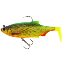 WESTIN - Nástraha Ricky Roach Shadtail R2F Sinking 18 cm 113 g Firetiger Rudd 1 ks