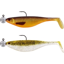 WESTIN - Nástraha ShadTeez R&#39;NR Clear Water Mix 1 12 cm 10 g veľ. 6/0 2 ks